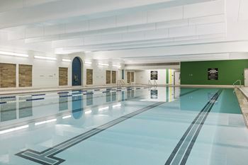 Indoor Pool at The Cosmopolitan, St Paul